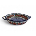 419 Bunzlau Ronde Schaal 1490X Ø 21 cm Bakvormen